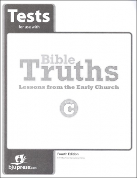 Bible Truths C Tests 4th Edition