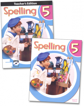 Spelling 5 Home School Kit 2nd Edition