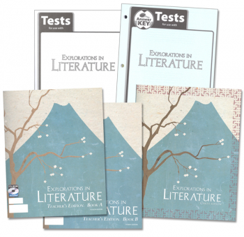 Explorations in Literature 7 Home School Kit 4th Edition