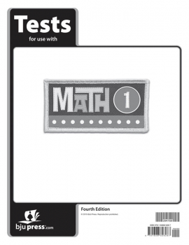 Math 1 Test Pack 4th Edition
