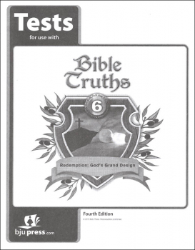 Bible Truths 6 Tests 4th Edition