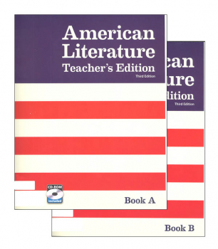 American Literature Teacher Edition Book with CD 3rd Edition