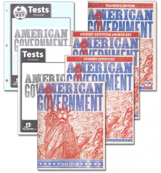 American Government Home School Kit 3rd Edition