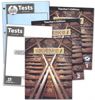 Algebra 2 Home School Kit 3rd Edition