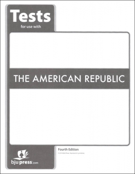 American Republic Tests 4th Edition