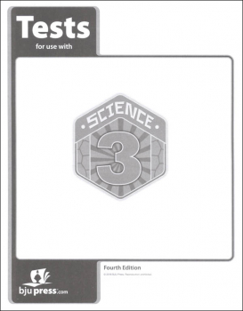 Science 3 Tests 4th Edition
