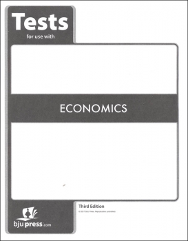 Economics Tests 3rd Edition