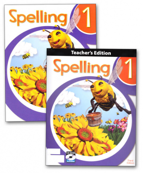 Spelling 1 Home School Kit 3rd Edition