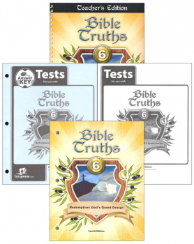 Bible Truths 6 Home School Kit 4th Edition