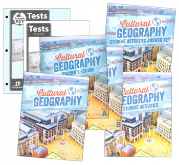 Cultural Geography Home School Kit 4th Edition