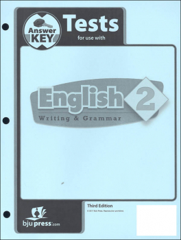 Writing/Grammar 2 Testpack Key 3rd Edition