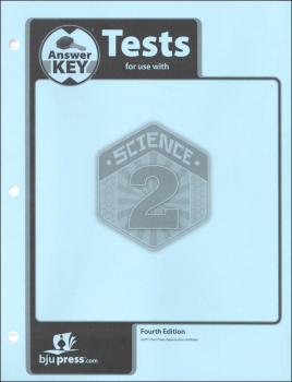 Science 2 Testpack Answer Key 4th Edition