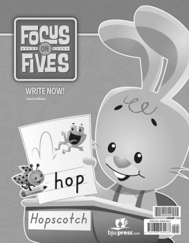 Focus on Fives K5 Write Now! Handwriting 4th Edition