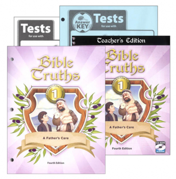 Bible Truths 1 Home School Kit 4th Edition