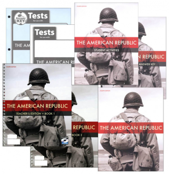 American Republic Home School Kit 4th Edition