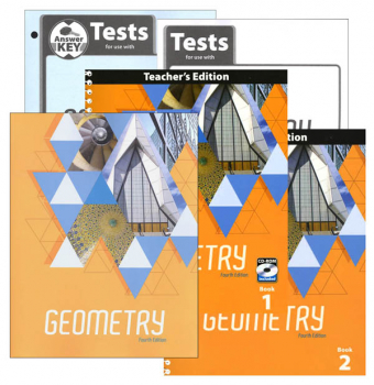 Geometry Home School Kit 4th Edition