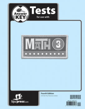 Math 3 Tests Answer Key 4th Edition
