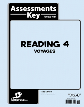 Reading 4 Assessments Answer Key 3rd Edition
