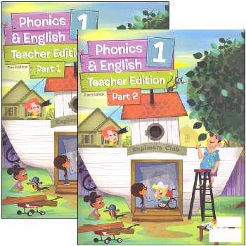 Phonics and English 1 Teacher Edition 4th Edition