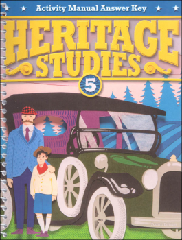 Heritage Studies 5 Activity Manual Answer Key 4th Edition