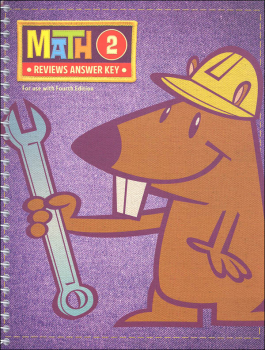 Math 2 Reviews Key 4th Edition