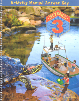 Science 3 Student Activity Manual Answer Key 4th Edition
