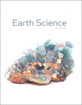 Earth Science Student Text 5th Edition | BJU Press | 9781628562835