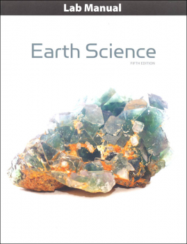 Earth Science Student Lab Manual 5th Edition | BJU Press | 9781628562842