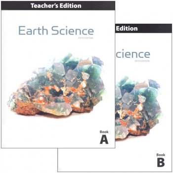 Earth Science Teacher's Edition 5th Edition | BJU Press | 9781628562866