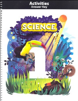 Science 1 Student Activities Manual Answer Key 4th Edition