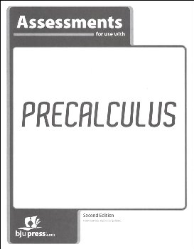 Precalculus Assessments 2nd Edition