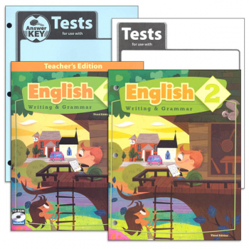 English 2 Home School Kit 3rd Edition