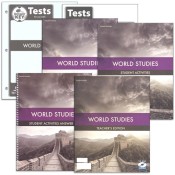 World Studies Home School Kit 4th Edition