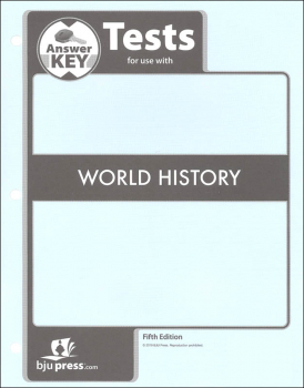 World History Tests Answer Key 5th Edition