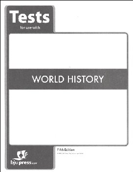 World History Tests 5th Edition