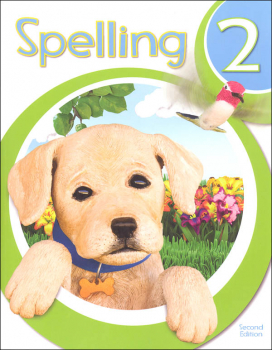 Spelling 2 Student Worktext 2nd Edition (copyright update)