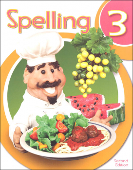 Spelling 3 Student Worktext 2nd Edition (copyright update)