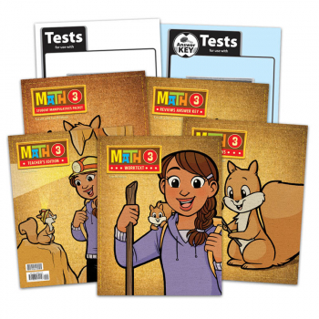 Math 3 Home School Kit 4th Edition