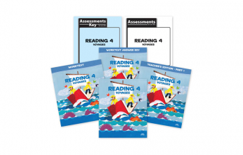 Reading 4 Home School Kit 3rd Edition