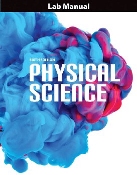 Physical Science Student Lab Manual 6th Edition