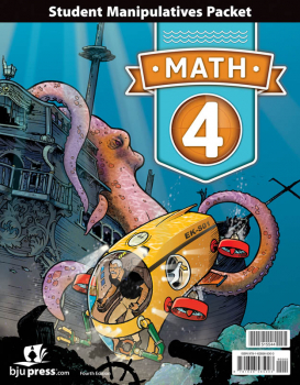 Math 4 Student Manipulatives Packet 4th Edition