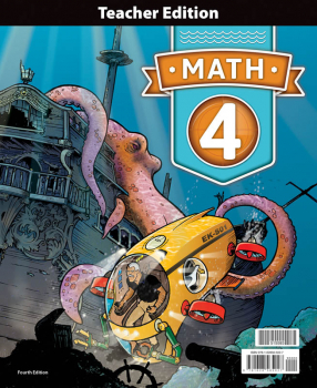 Math 4 Teacher's Edition 4th Edition