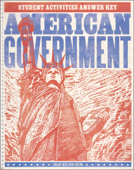 American Government Activity Manual Answer Key 3rd Edition
