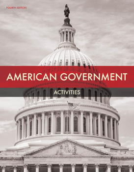 American Government Student Activities 4th Edition