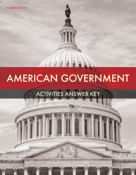 American Government Student Activities Answer Key 4th Edition