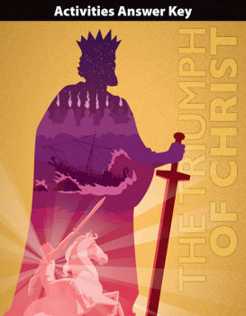 Bible 9: Triumph of Christ Activities Answer Key 1st Edition