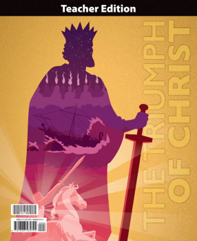 Bible 9: Triumph of Christ Teacher Edition 1st Edition