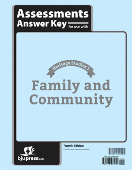 Heritage Studies 1 Assessments Answer Key 4th Edition