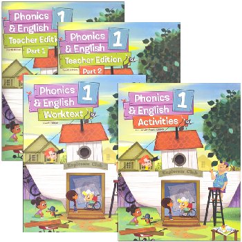 Phonics and English 1 Home School Kit 4th Edition