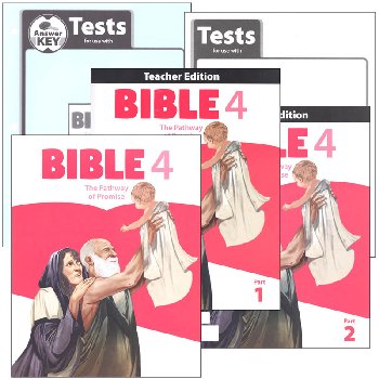 Bible 4: Pathway of Promise Home School Kit 1st Edition